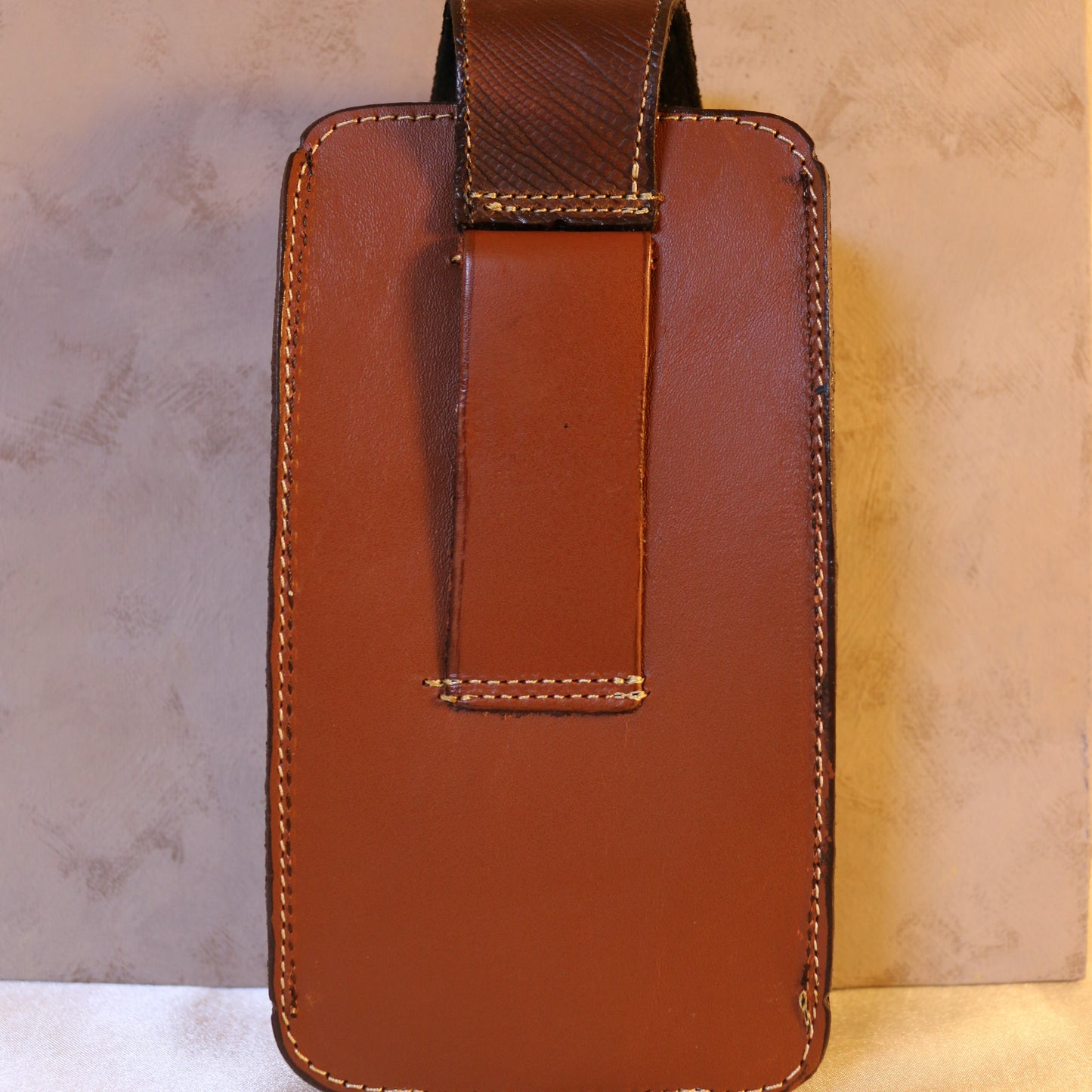 Bull Emblem Phone & Knife Holster