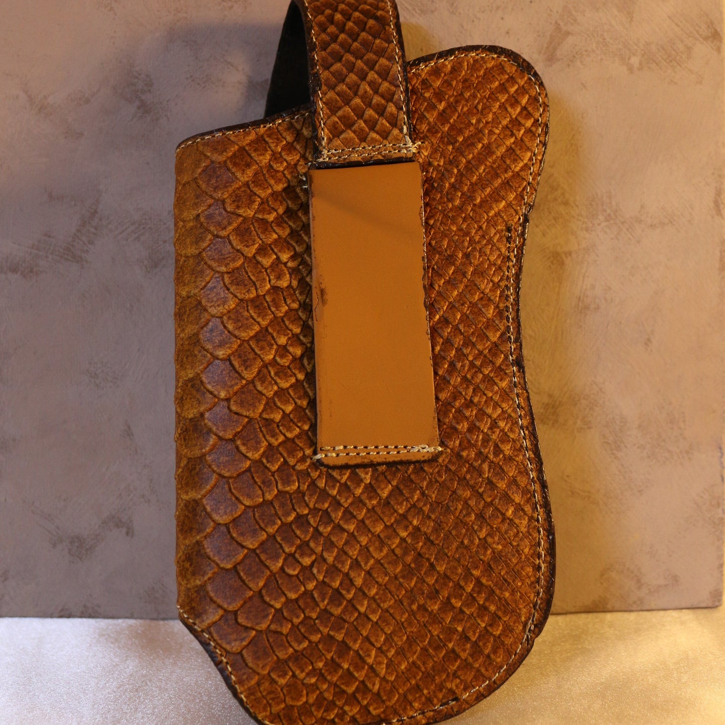 Horseshoe Emblem Phone & Knife Holster